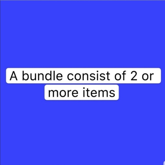 Please do not bundle single items - Picture 1 of 1